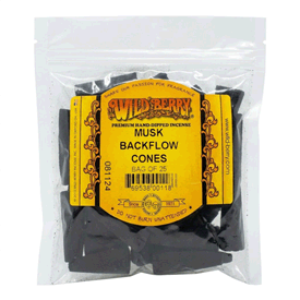 Wildberry Must Back Flow Incense Cones